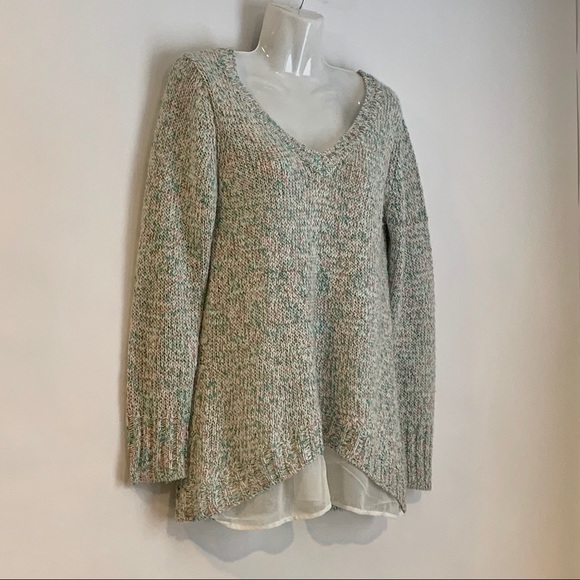 Como Black Glittery Pastel Sweater (S) - Picture 2 of 5